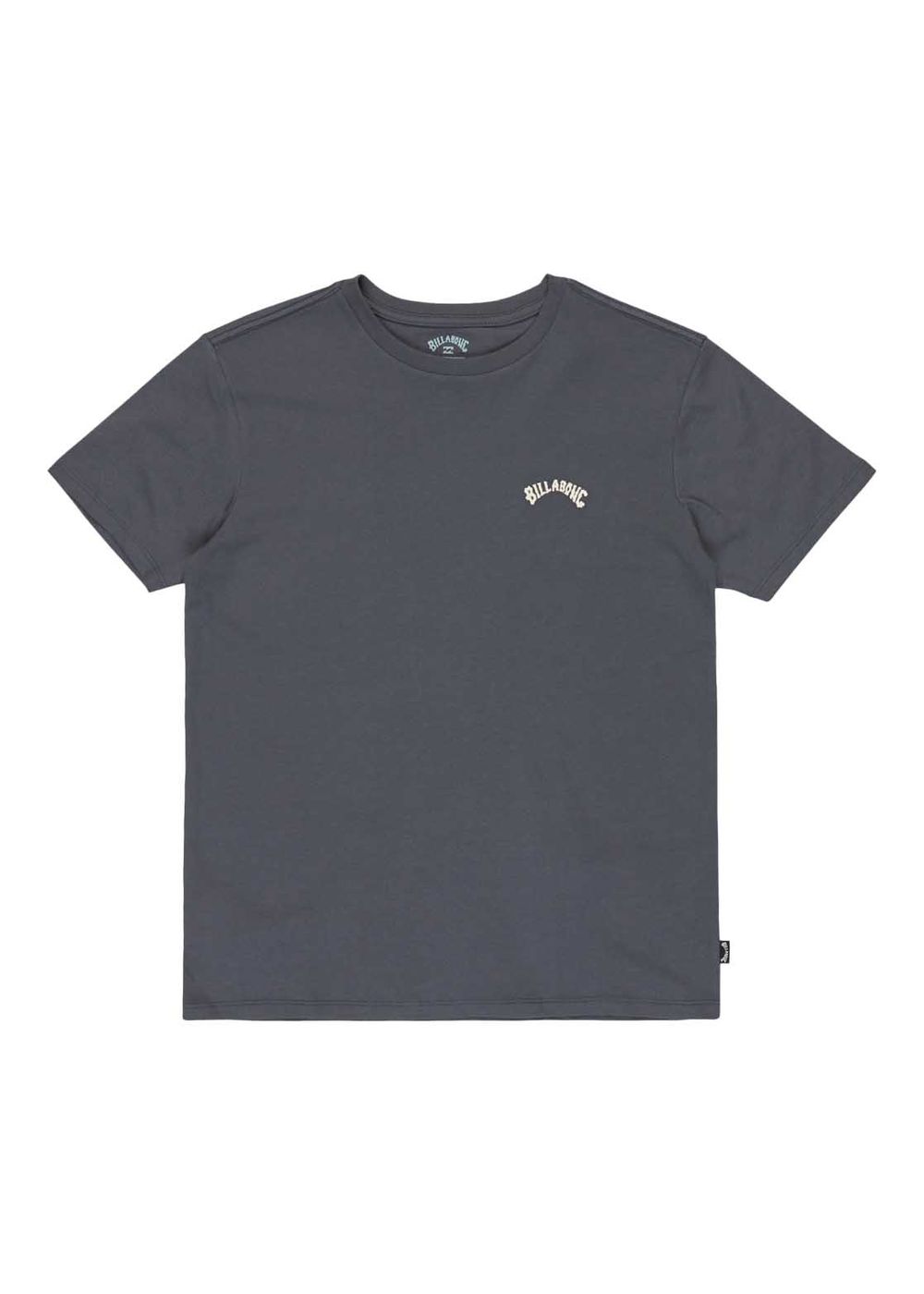 Billabong Boys Arch Crew Tee Ombre Blue