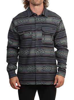 Billabong Offshore Jacquard Overshirt Ombre