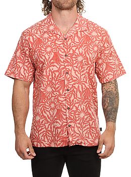 Billabong Vacay Shirt Chilli Red