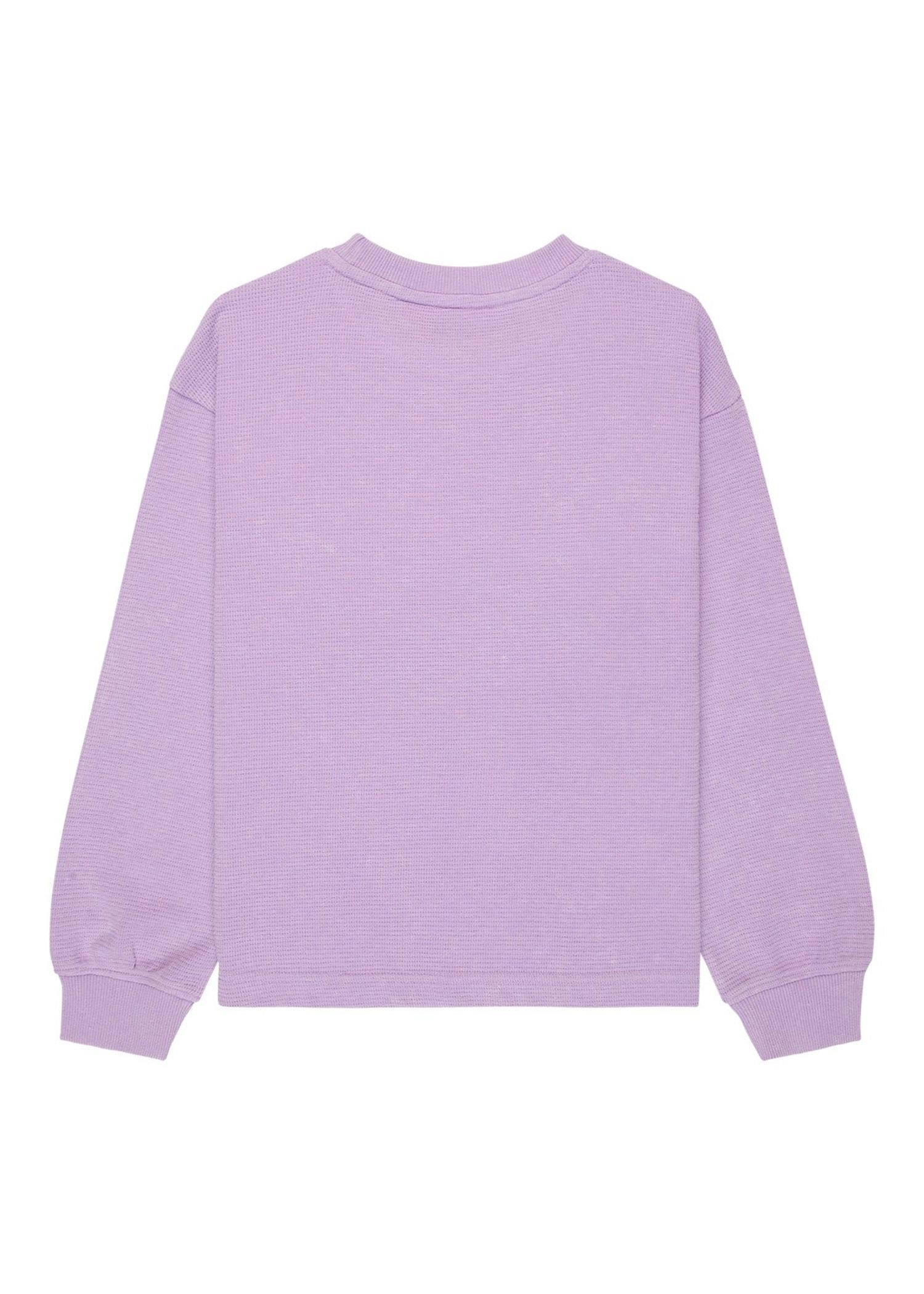 Roxy Girls Eastside Midweight Sweatshirt Crew Crocus Purple