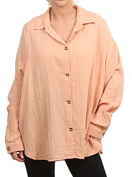 Roxy Morning Time Shirt Cafe Creme