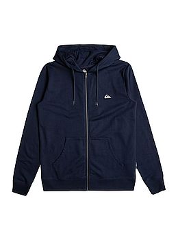 Quiksilver Boys Basic Zip Hoodie Dark Navy