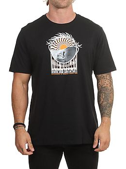 Hurley Everyday Tube Time Tee Black