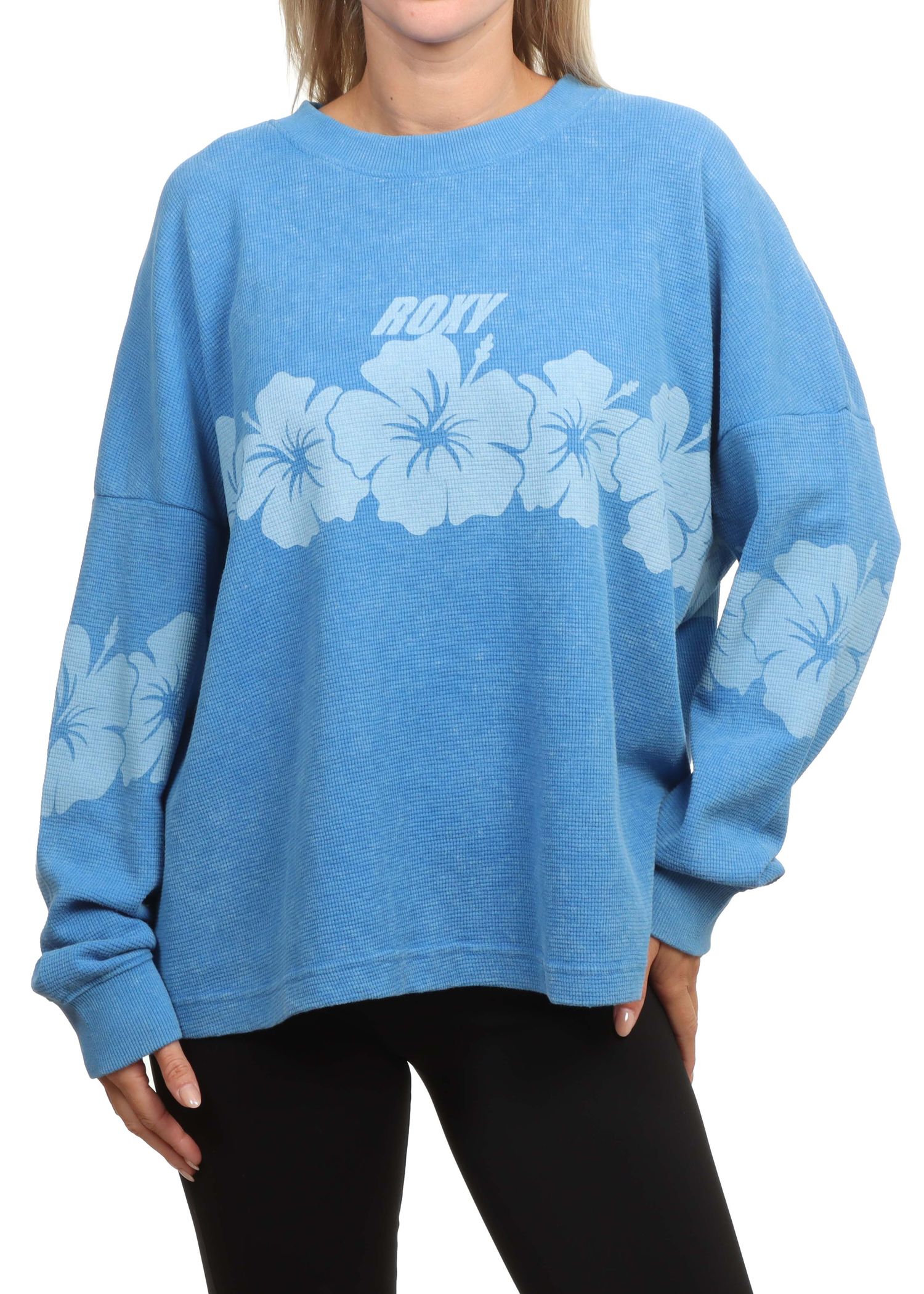 Roxy Eastside Midweight Long Sleeve Super Sonic