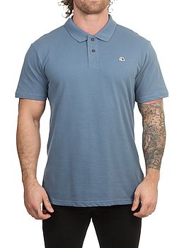 Quiksilver DNA Polo Shirt Coronet Blue