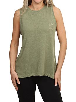 Roxy Better Days Tank Top Oil Green