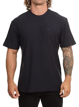 Quiksilver Slub Roundneck Tee Dark Navy