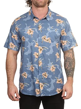 Quiksilver Apero Classic Shirt Coronet Blue