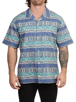 Quiksilver Global Heat Shirt Aqua Sky