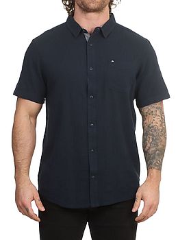 Quiksilver Time Box Shirt Dark Navy