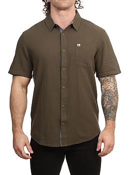 Quiksilver Time Box Shirt Grape Leaf