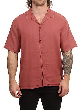 Quiksilver Sunrise Shirt Burnt Russet