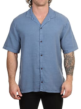 Quiksilver Sunrise Shirt Coronet Blue