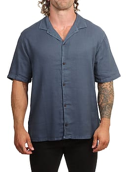 Quiksilver Sunrise Shirt Dark Navy
