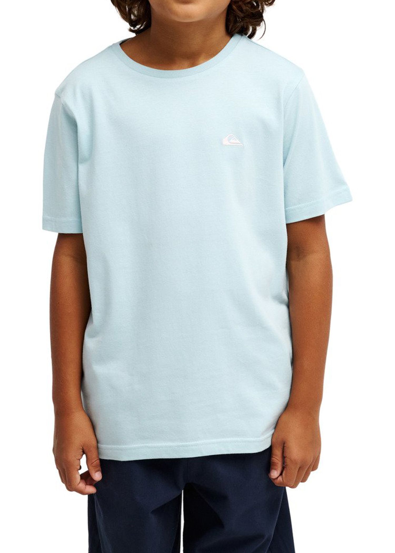 Quiksilver Boys Basic Tee Sterling Blue