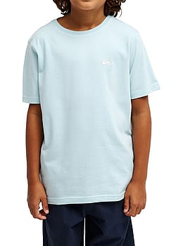 Quiksilver Boys Basic Tee Sterling Blue