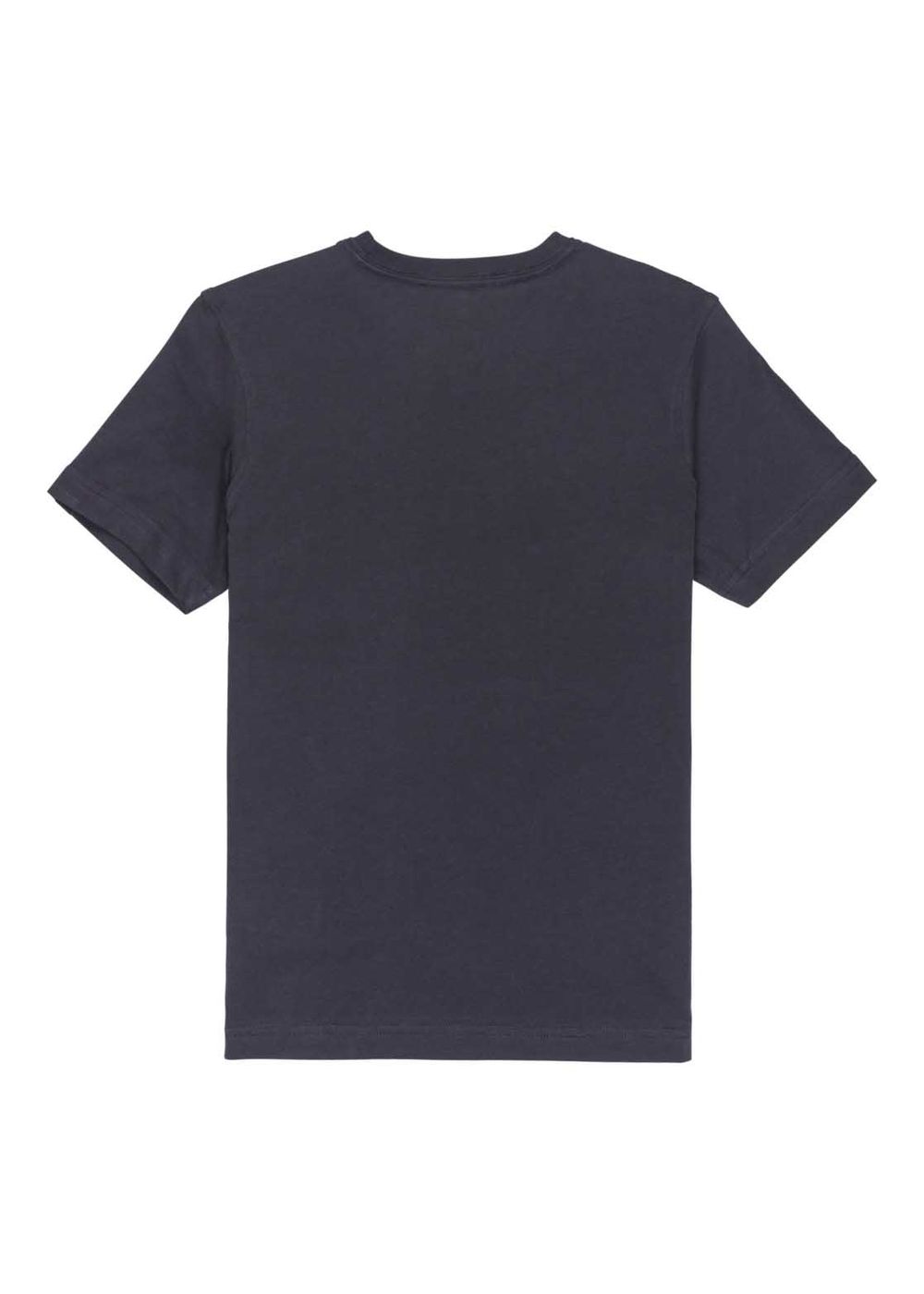 Quiksilver Boys Comp Logo Tee Dark Navy