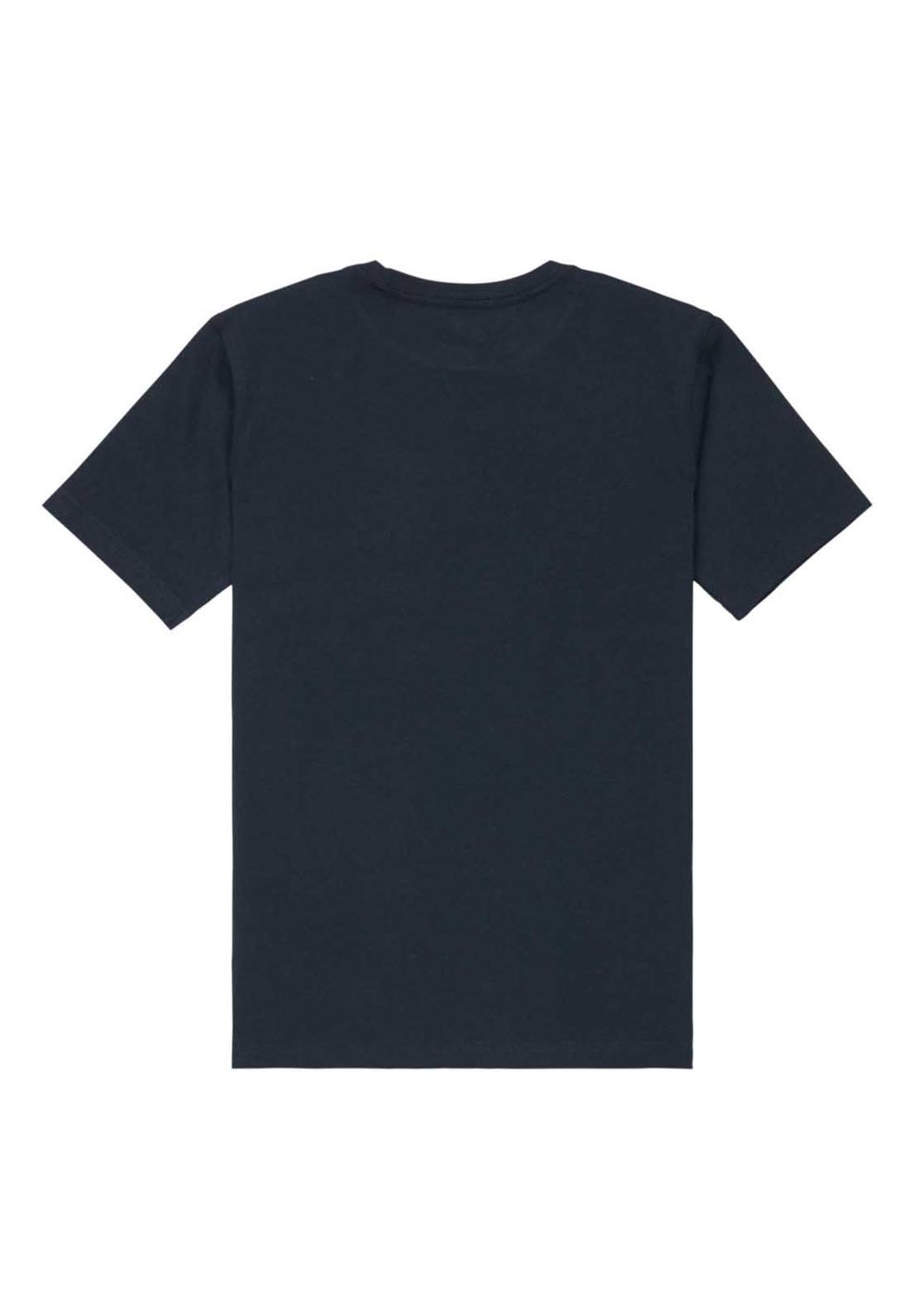 Quiksilver Boys Type Line Tee Dark Navy