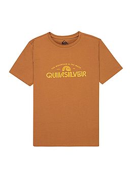 Quiksilver Boys Corpo Classic Tee Tobacco