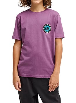 Quiksilver Boys EV Duality Tee Grape Jam