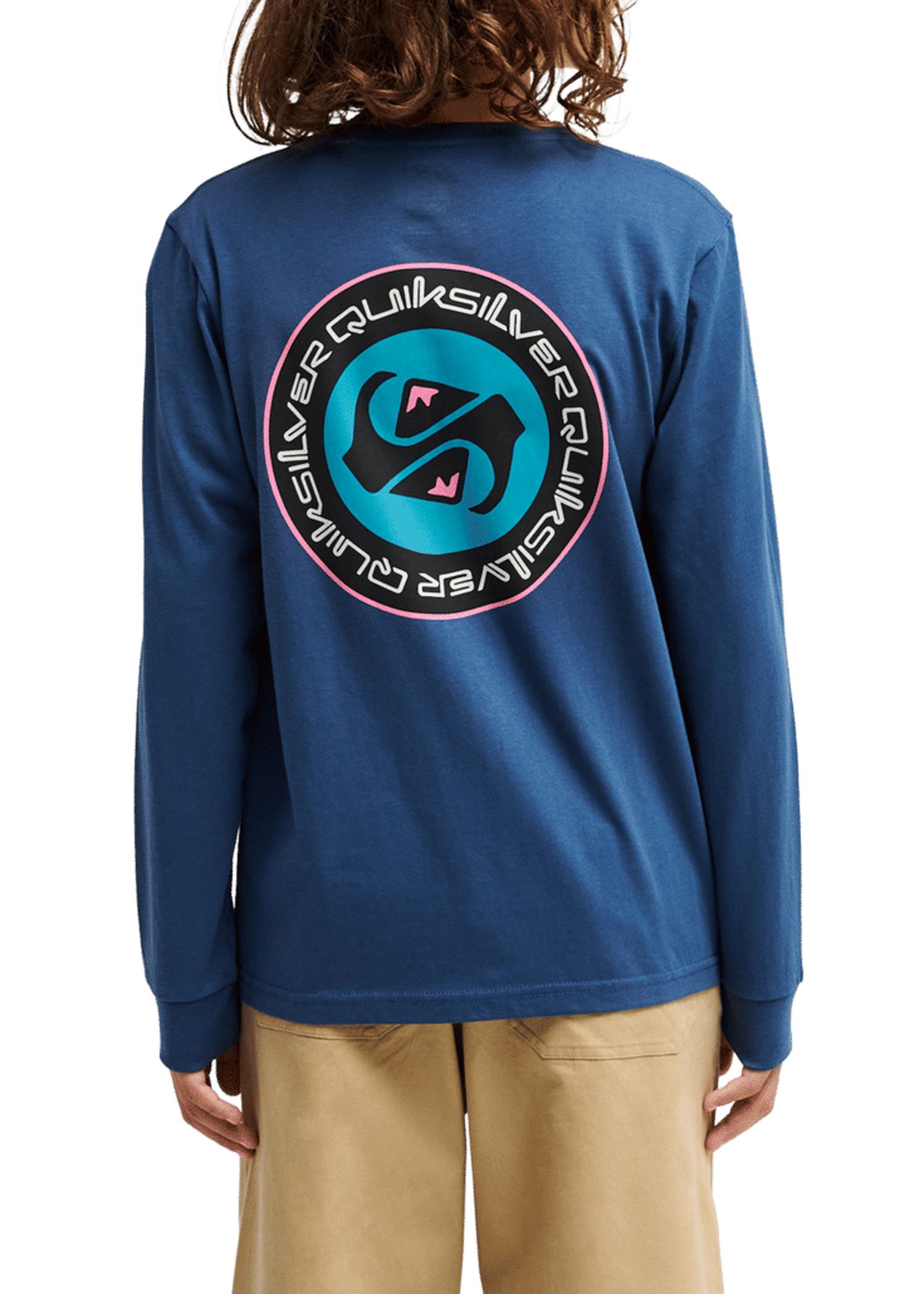 Quiksilver Boys Duality Long Sleeve Denim