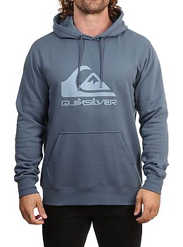 Quiksilver Comp Logo Hoodie China Blue