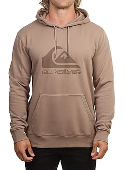 Quiksilver Comp Logo Hoodie Pine Bark