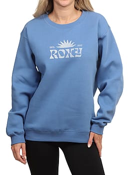 Roxy Surf Stoked Crew Dutch Blue