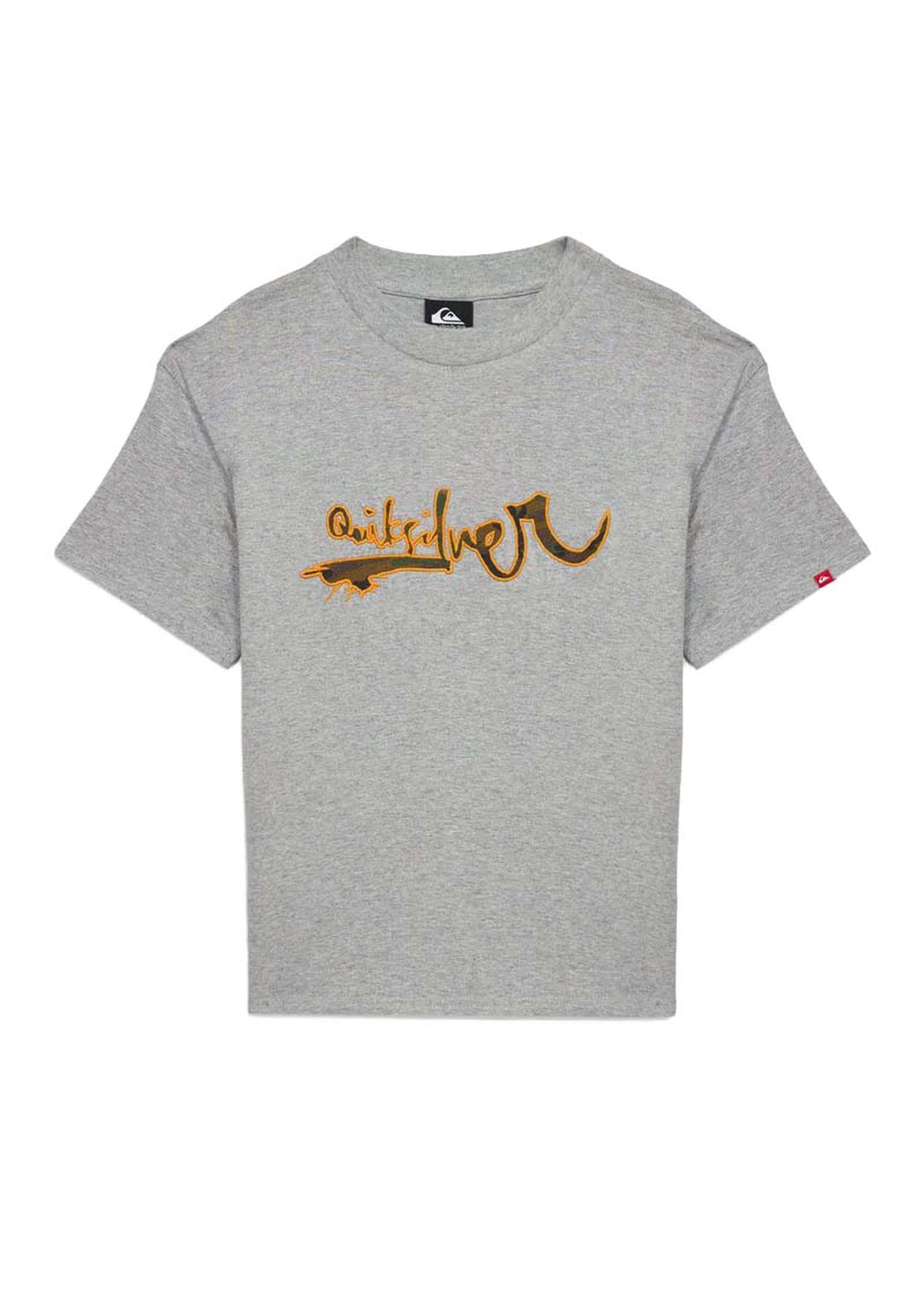 Quiksilver Boys Vortex Tee Light Grey