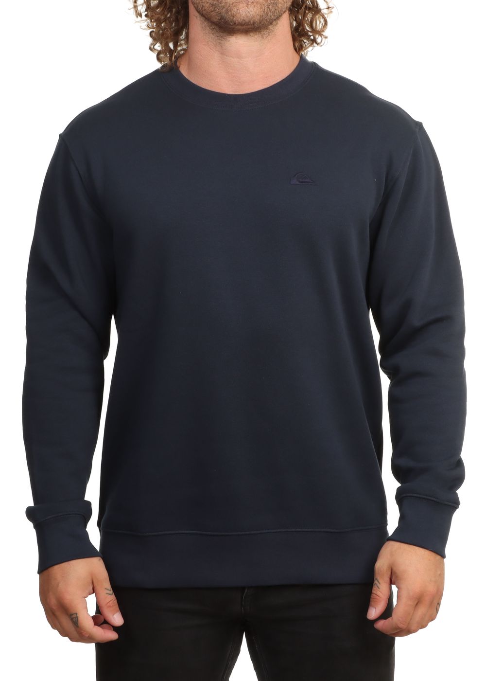 Quiksilver Salt Water Crew Dark Navy