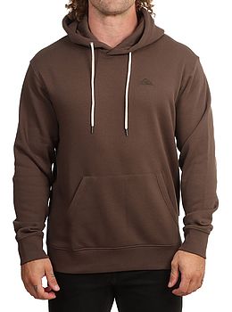 Quiksilver Salt Water Hoodie Chocolate Brown