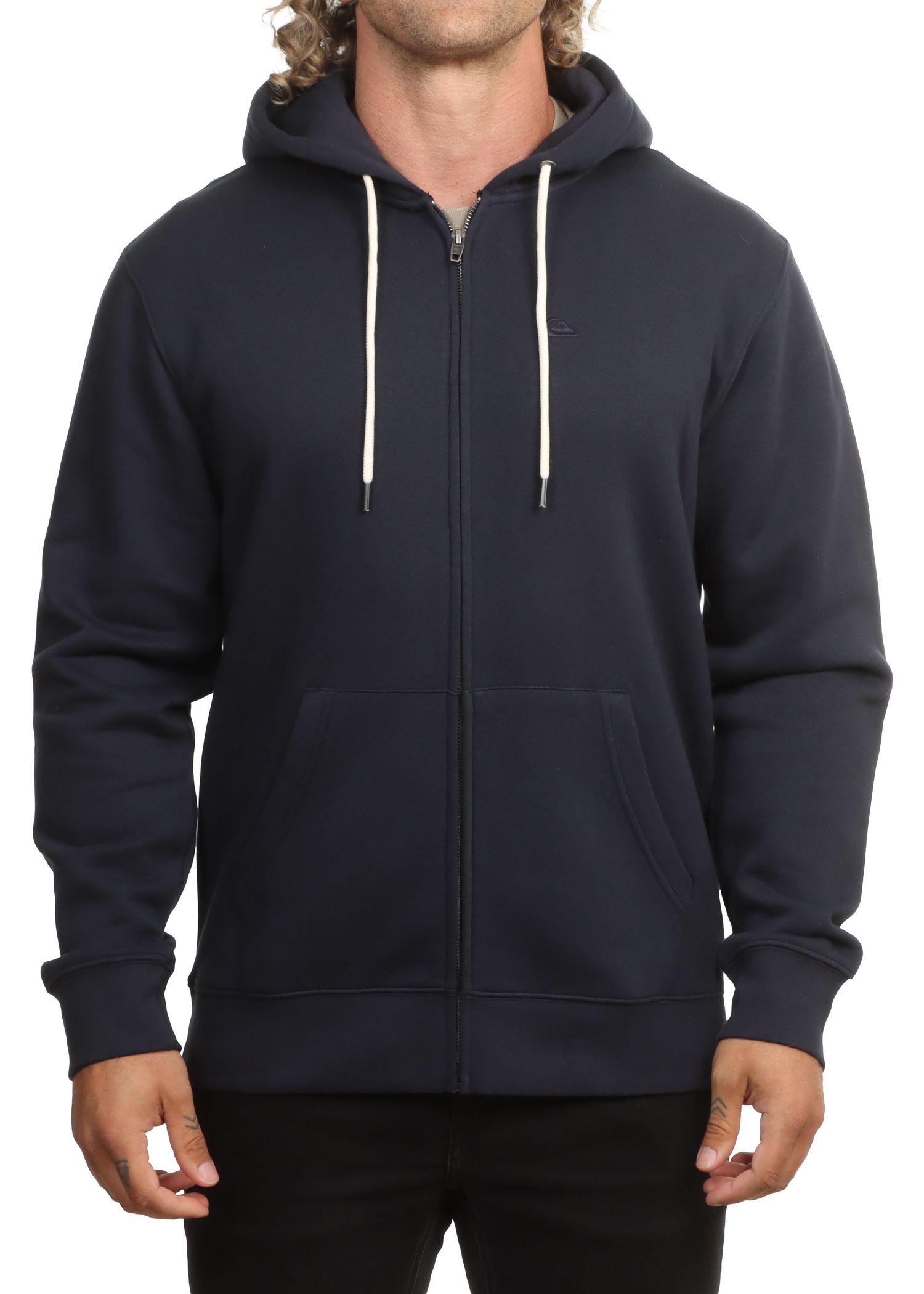Quiksilver Salt Water Zip Hoodie Dark Navy