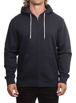 Quiksilver Salt Water Zip Hoodie Dark Navy