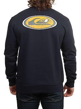 Quiksilver Graphic Crew Dark Navy
