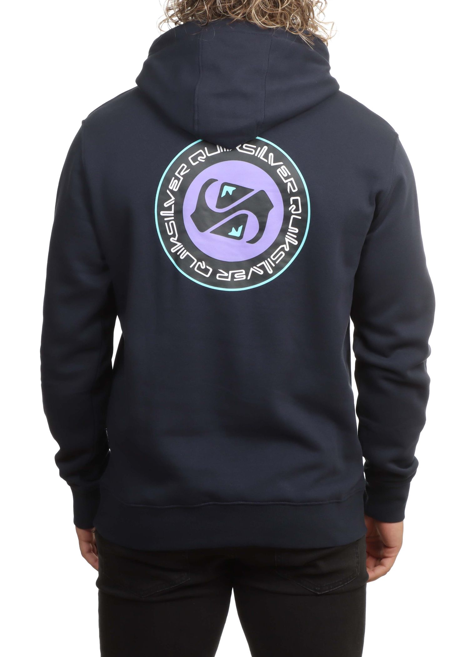 Quiksilver Duality Hoodie Dark Navy