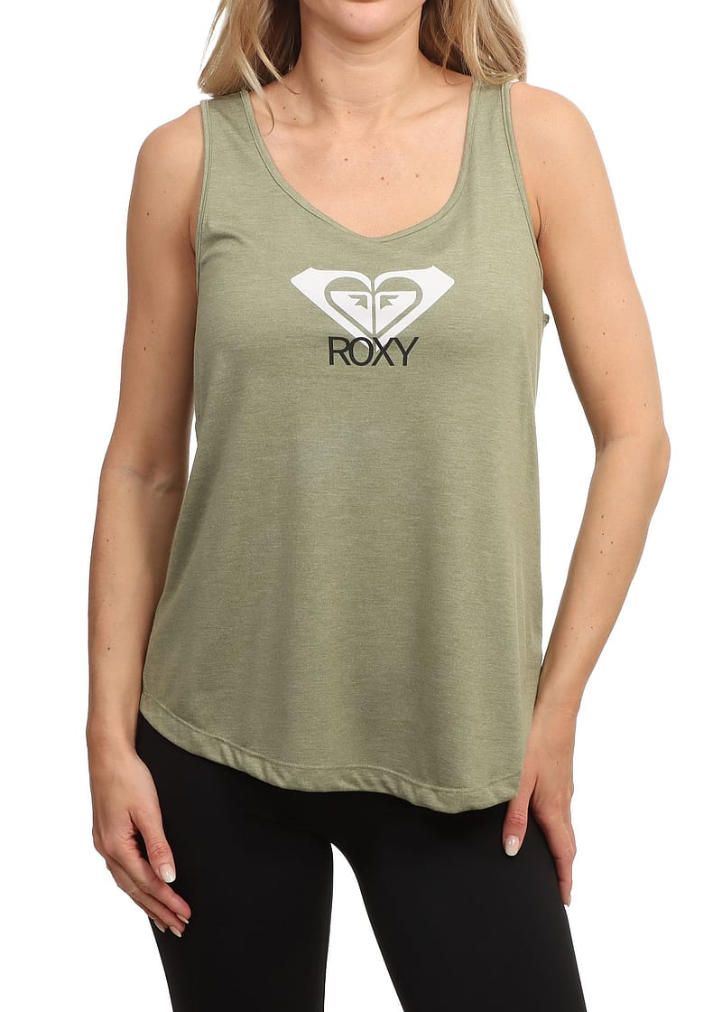 Roxy Surf Classic Tank Oil Green