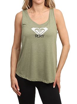 Roxy Surf Classic Tank Oil Green