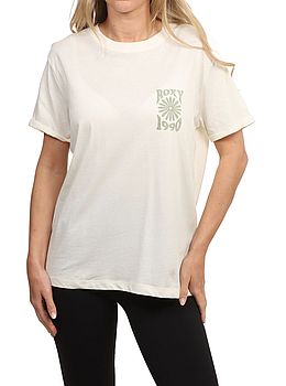 Roxy Ocean Tee Coconut Milk