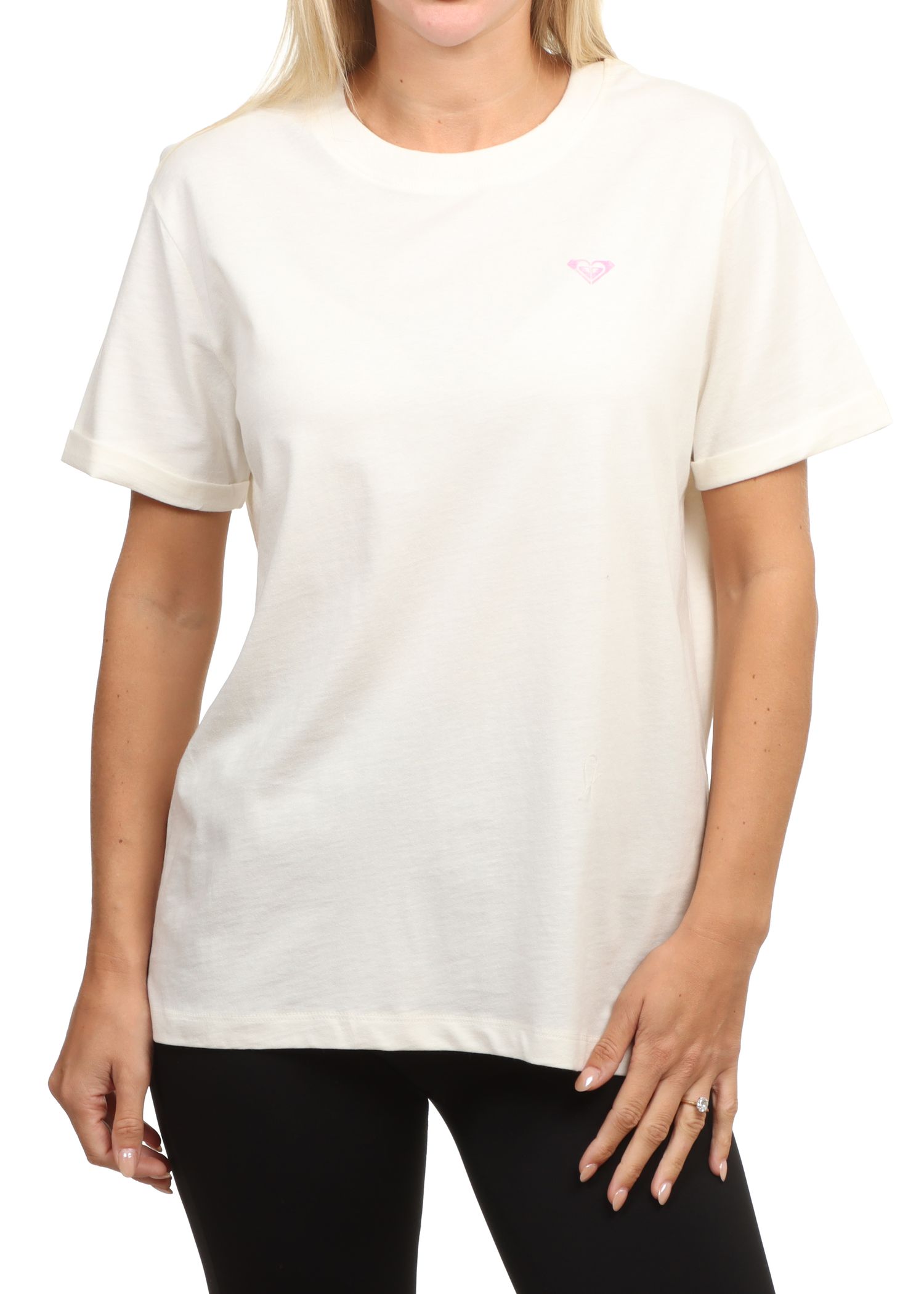 Roxy Ocean Regular Poster Tee Coconut Milk
