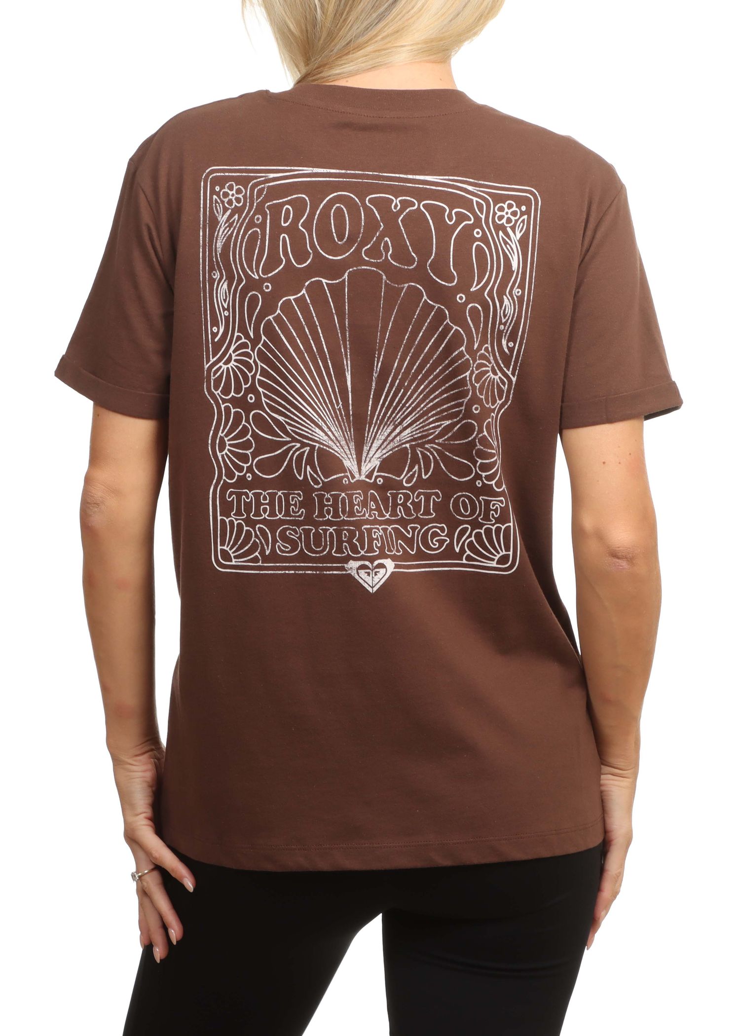 Roxy Ocean Regular Tee Chestnut
