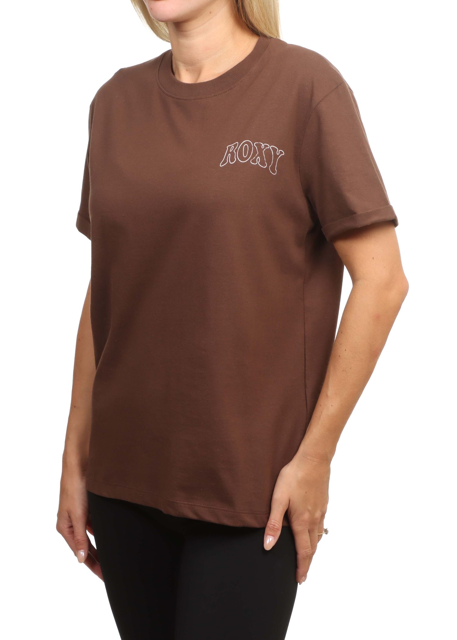 Roxy Ocean Regular Tee Chestnut