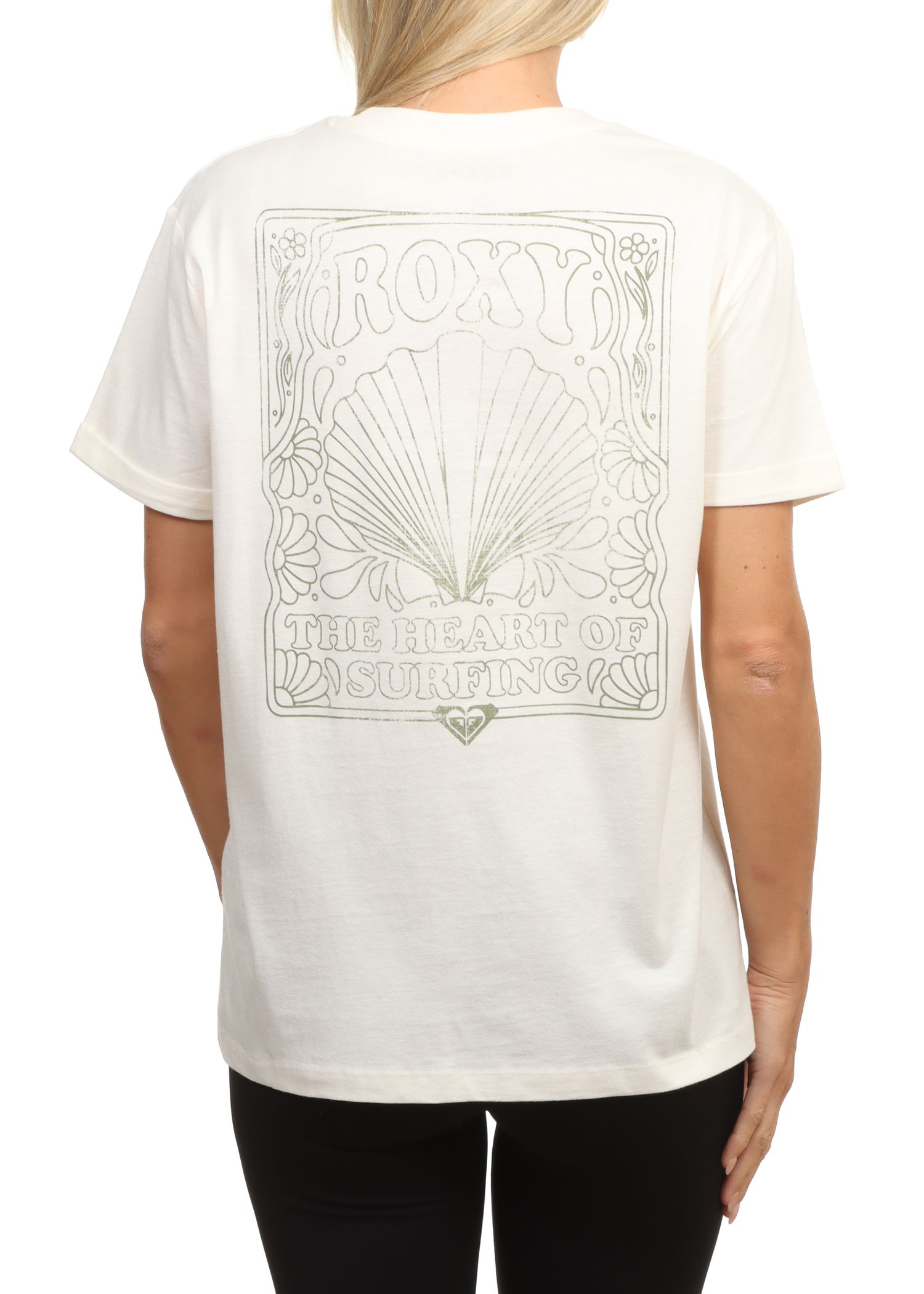 Roxy Ocean Regular Tee Coconut Milk