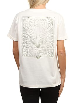 Roxy Ocean Regular Tee Coconut Milk