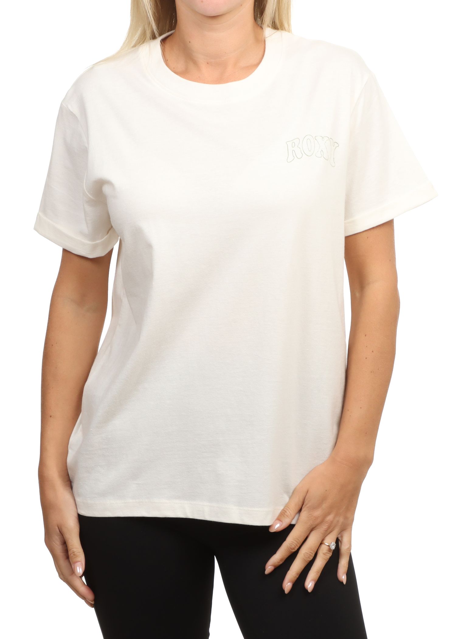 Roxy Ocean Regular Tee Coconut Milk