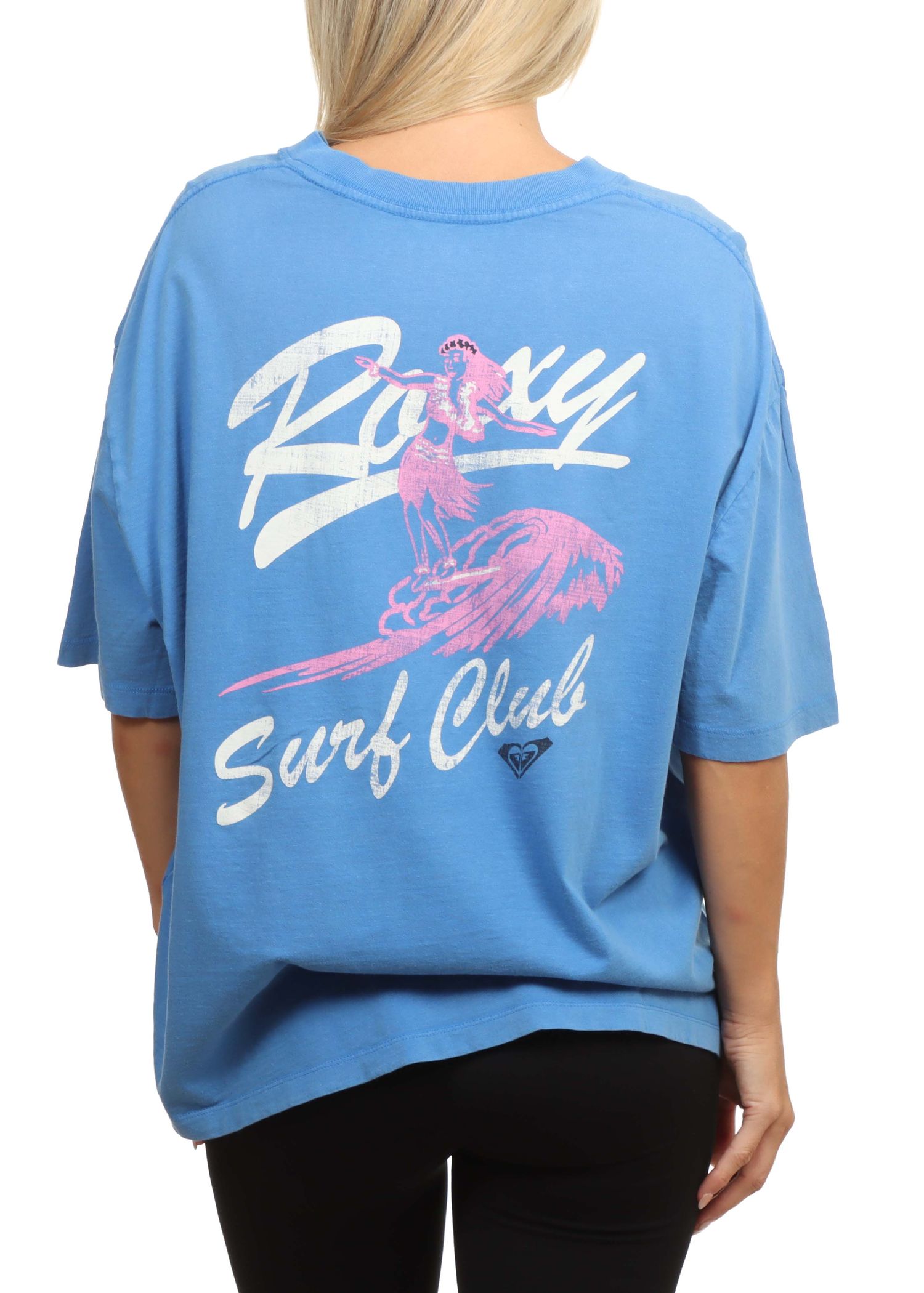 Roxy Tall Oversized Washed Tee Super Sonic