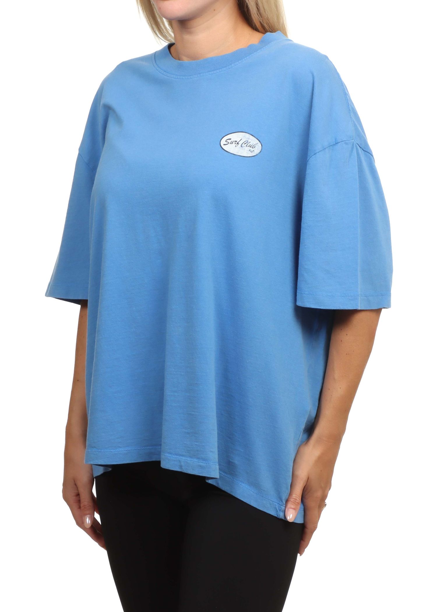 Roxy Tall Oversized Washed Tee Super Sonic