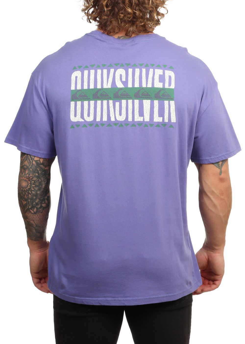 Quiksilver GH QS World Force Tee Dusted Peri