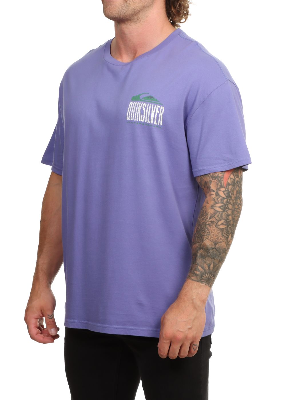 Quiksilver GH QS World Force Tee Dusted Peri
