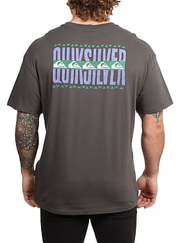 Quiksilver World Force Tee Dark Shadow