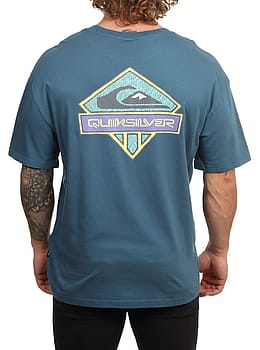 Quiksilver GH QS Crystal Jet Tee Real Teal